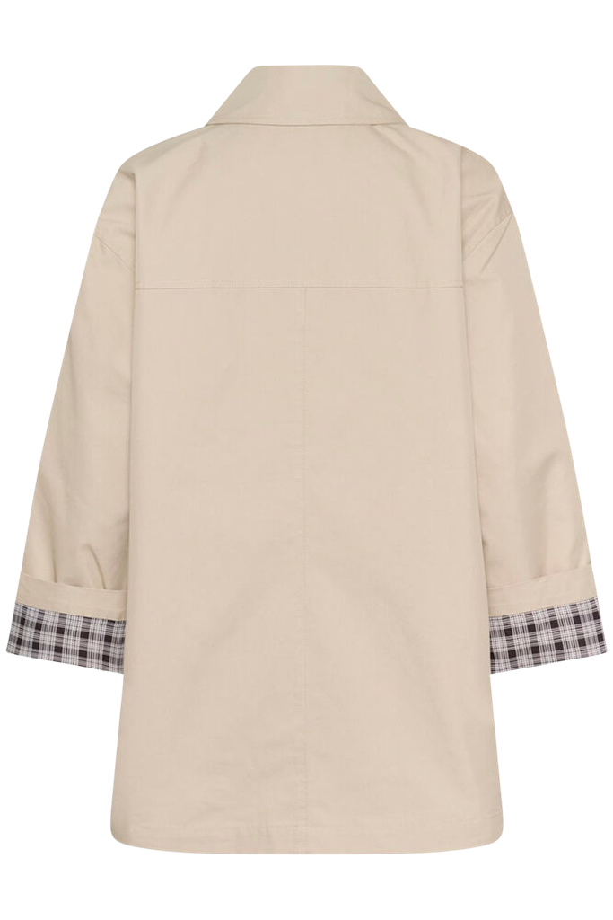 KAFFE - VESTE "KAVALENTINA" BEIGE