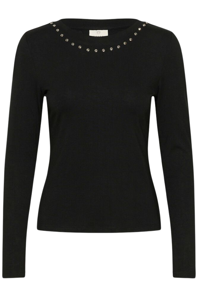 KAFFE - T-SHIRT MANCHE LONGUE "KAMARTY"