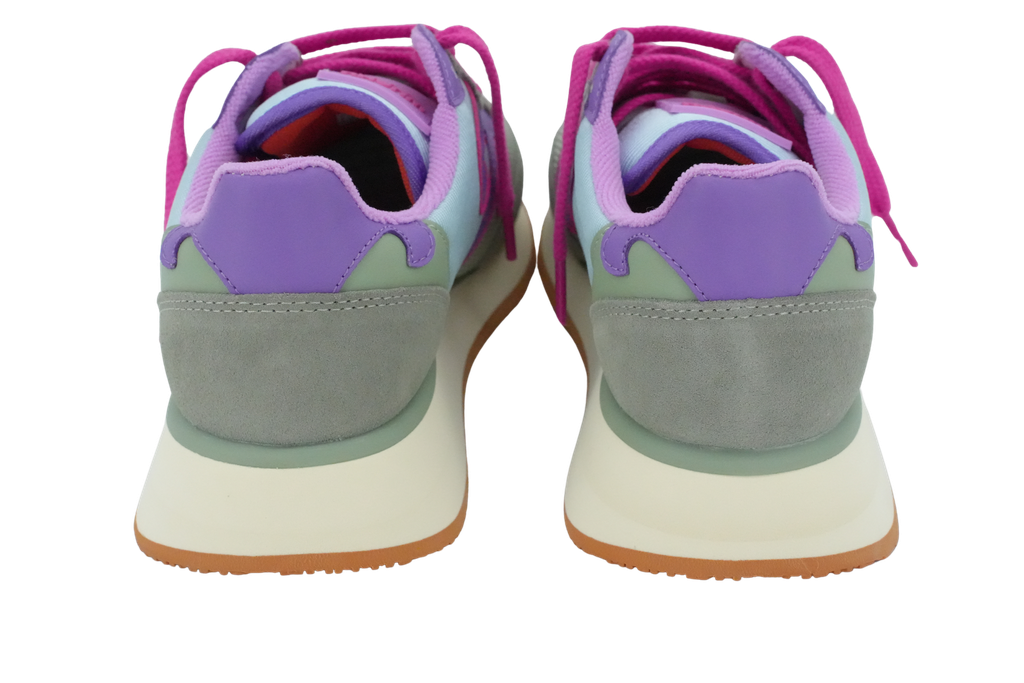 WUSHU - BASKET PURPLE/PINK