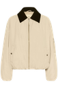 KAFFE - BOMBER "KAROSKA" BEIGE