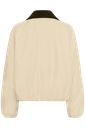 KAFFE - BOMBER "KAROSKA" BEIGE