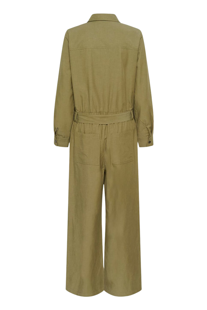 KAFFE - SALOPETTE "KALIVA" KAKI