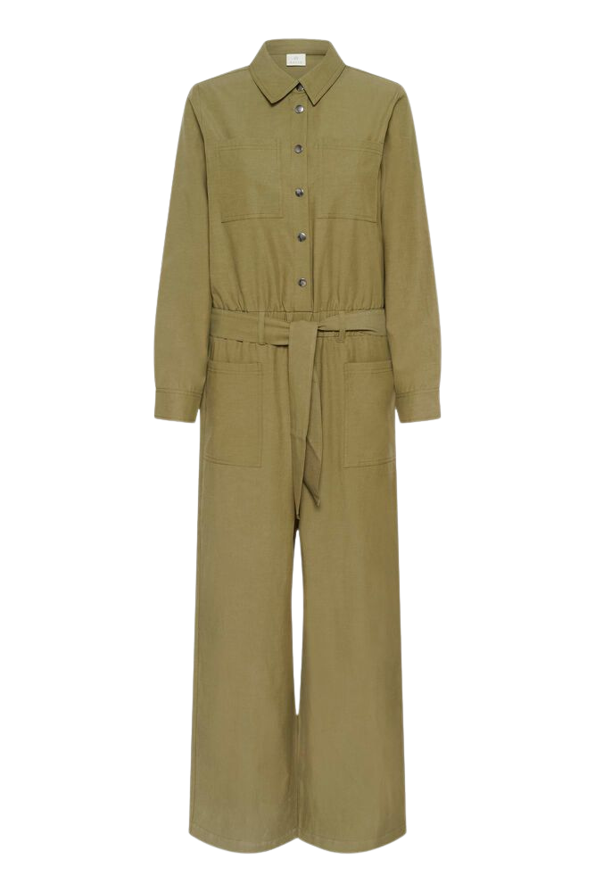 KAFFE - SALOPETTE "KALIVA" KAKI