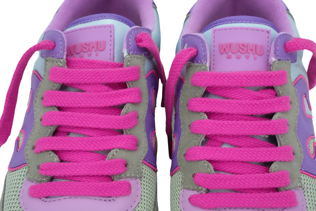 WUSHU - BASKET PURPLE/PINK