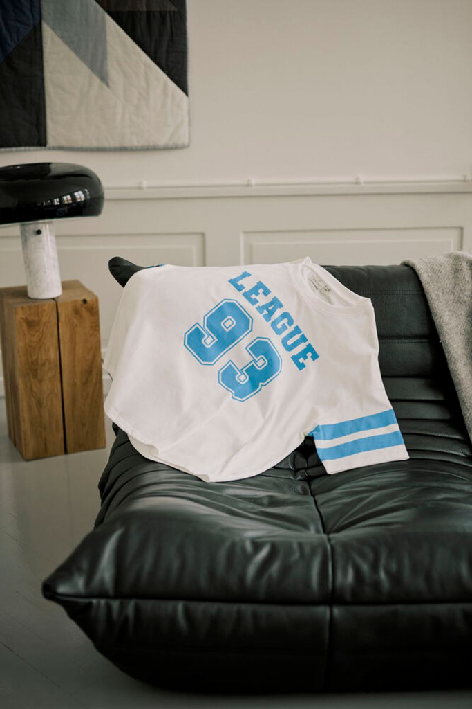 KAFFE - T-SHIRT "KAHALLY" BLANC