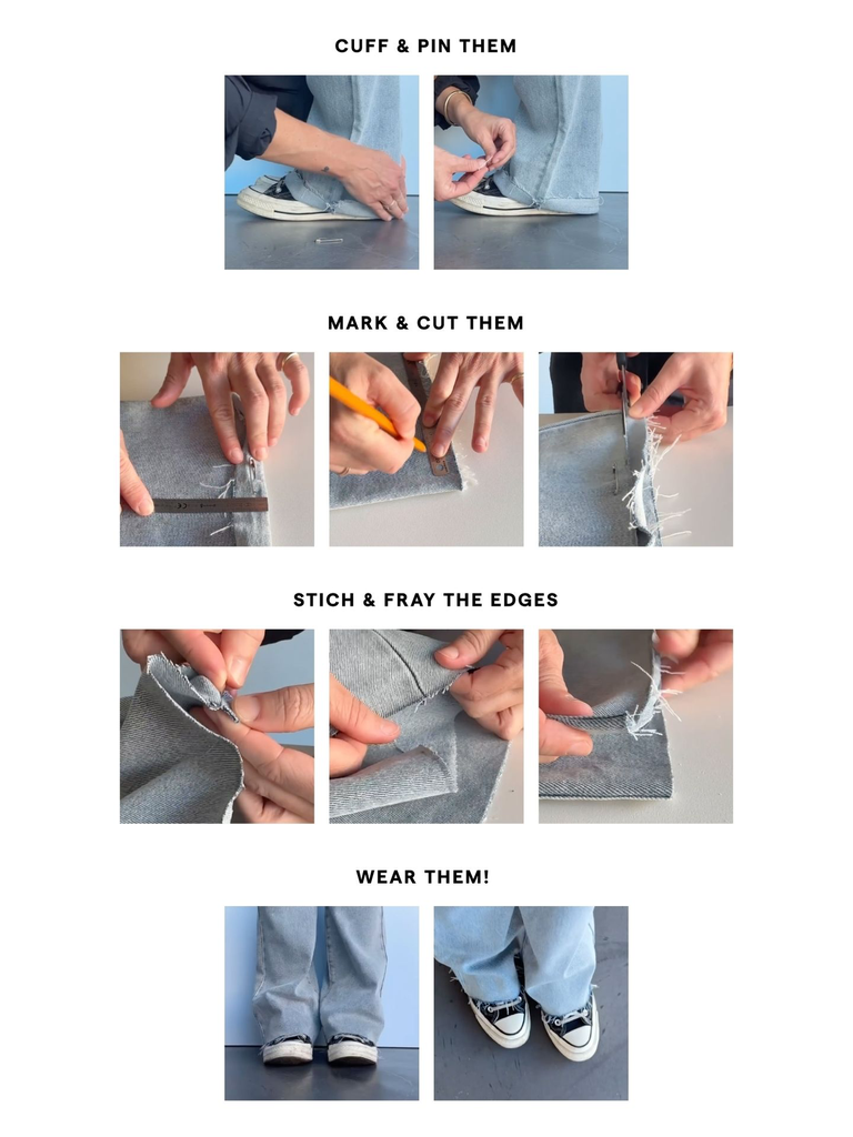 CATWALK JUNKIE - JEANS LOOSE BLEU