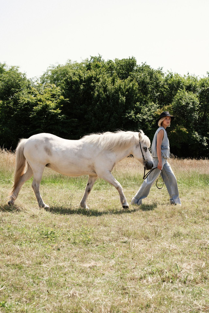 CATWALK JUNKIE - VESTE EN JEANS SANS MANCHES
