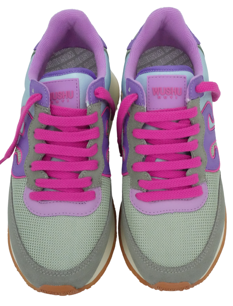 WUSHU - BASKET PURPLE/PINK