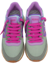 WUSHU - BASKET PURPLE/PINK