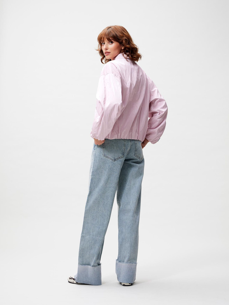 CATWALK JUNKIE - VESTE BOMBER ROSE