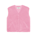 CATWALK JUNKIE - GILET TEDDY ROSE