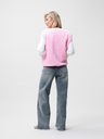 CATWALK JUNKIE - GILET TEDDY ROSE