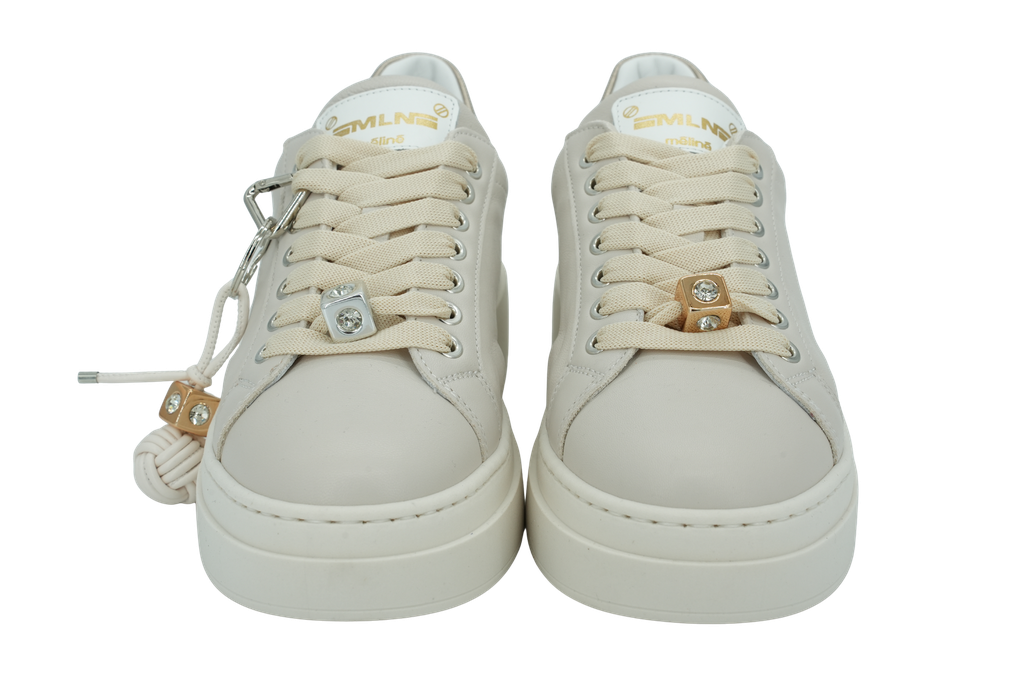 MELINE - BASKETS "NEW SUN ICICLE" BEIGES