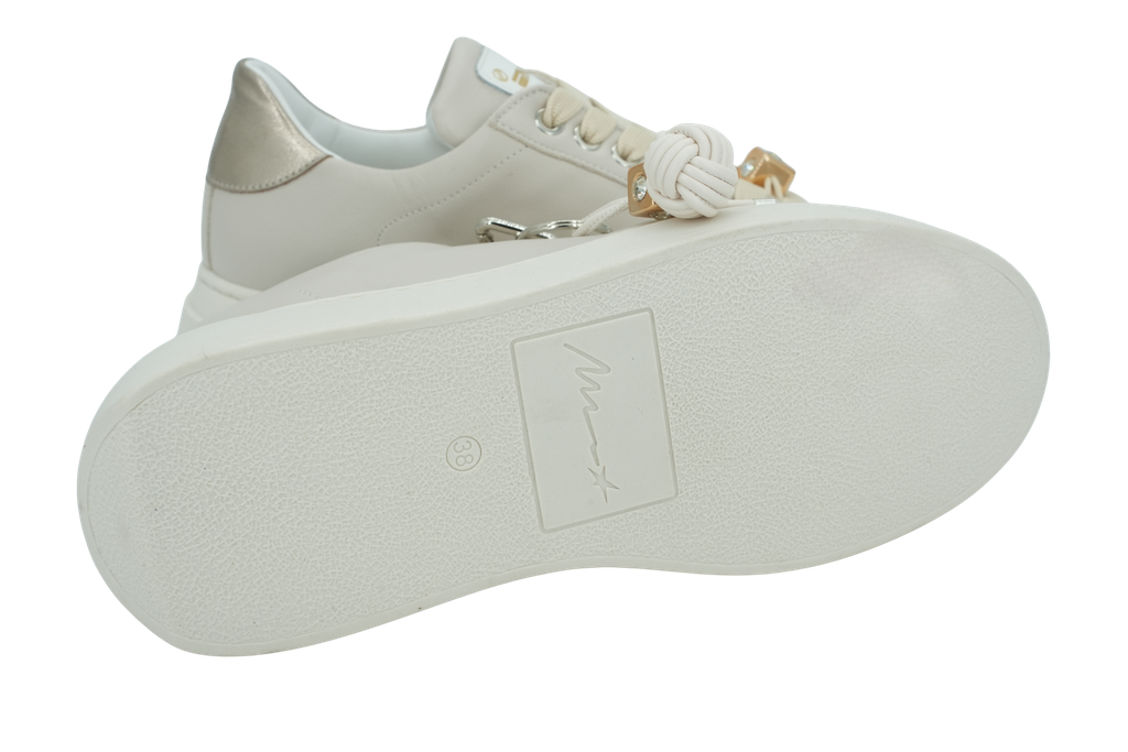 MELINE - BASKETS "NEW SUN ICICLE" BEIGES