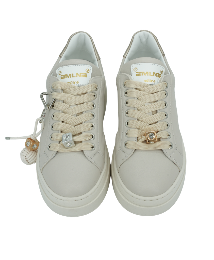 MELINE - BASKETS "NEW SUN ICICLE" BEIGES