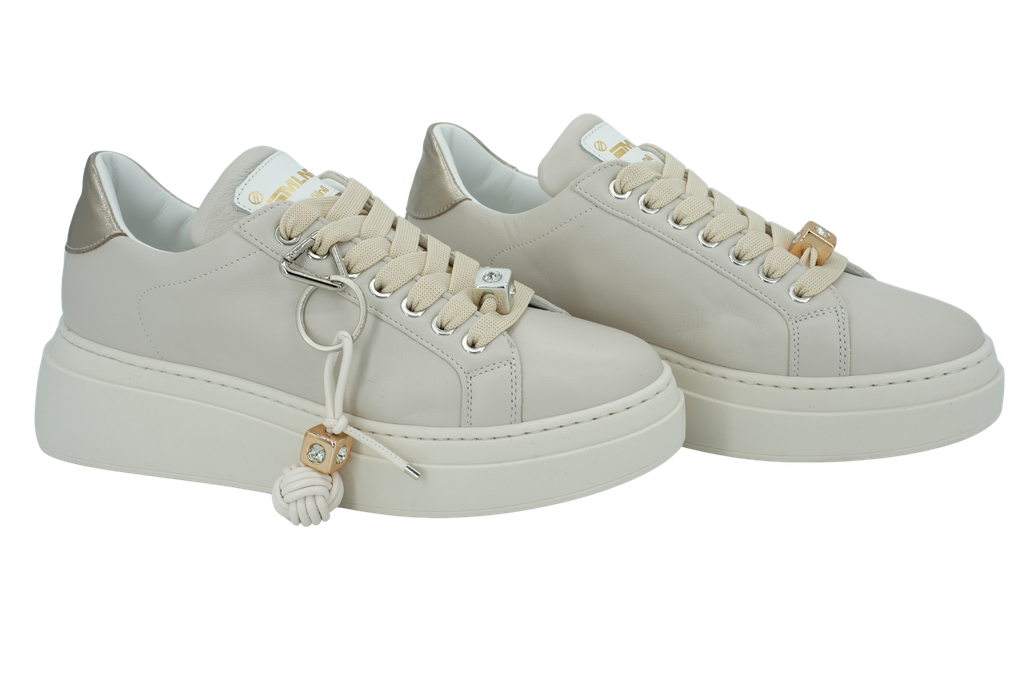 MELINE - BASKETS "NEW SUN ICICLE" BEIGES