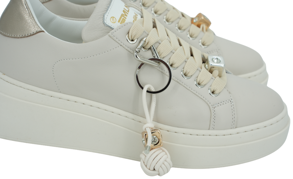 MELINE - BASKETS "NEW SUN ICICLE" BEIGES