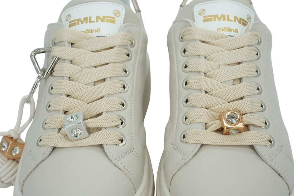 MELINE - BASKETS "NEW SUN ICICLE" BEIGES