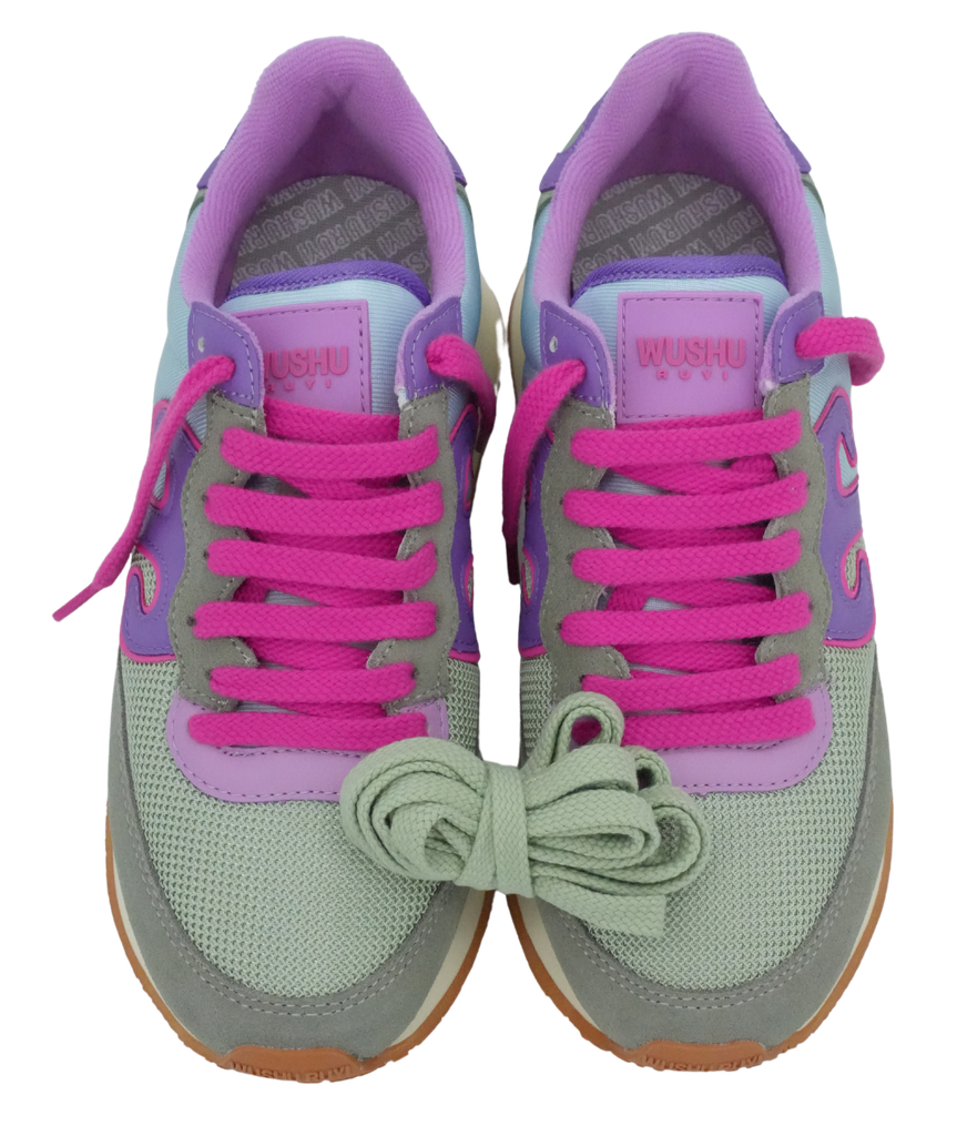 WUSHU - BASKET PURPLE/PINK
