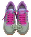 WUSHU - BASKET PURPLE/PINK