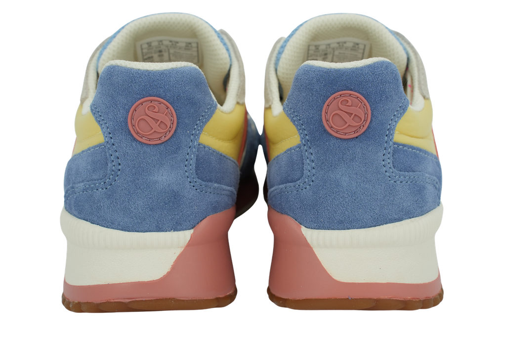 SCOTCH AND SODA - BASKETS "VIVI" BLEUES ET BLANCHES