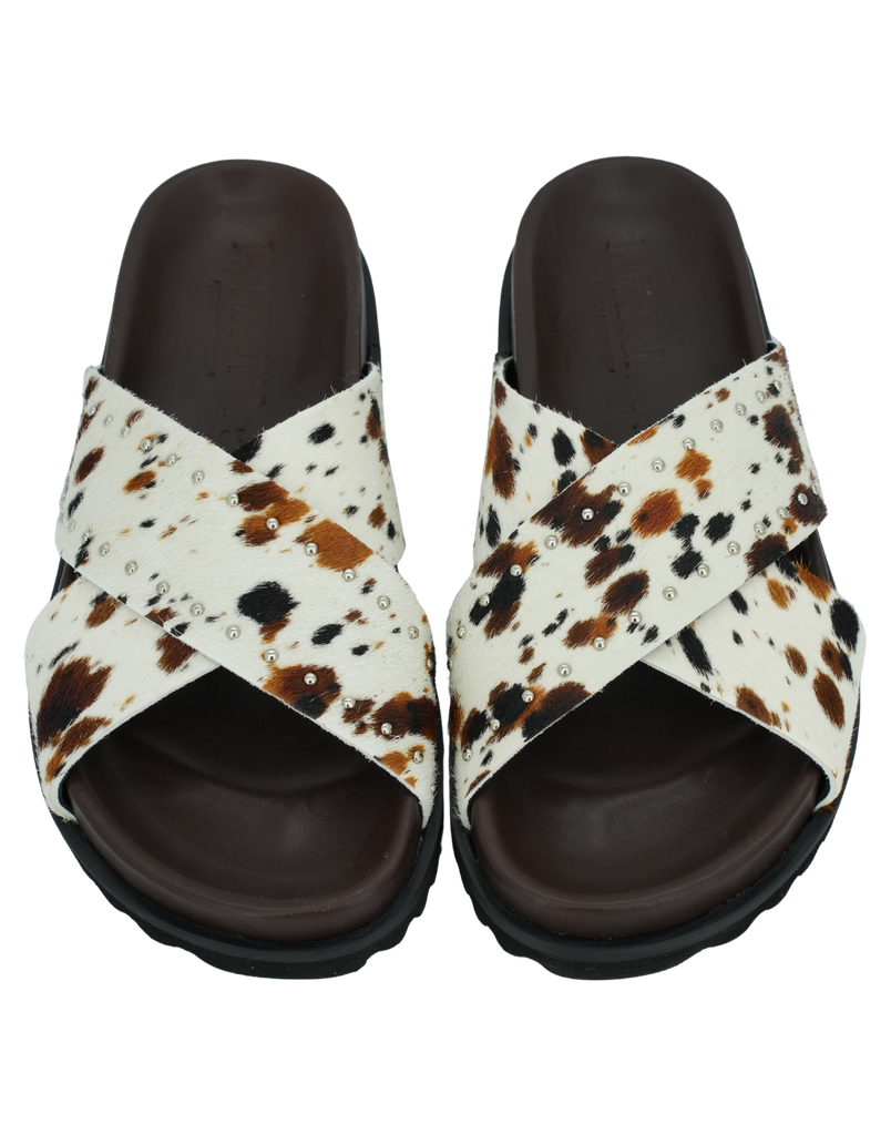 KIRRUNA - SANDALES "LAGOS 03" VACHES