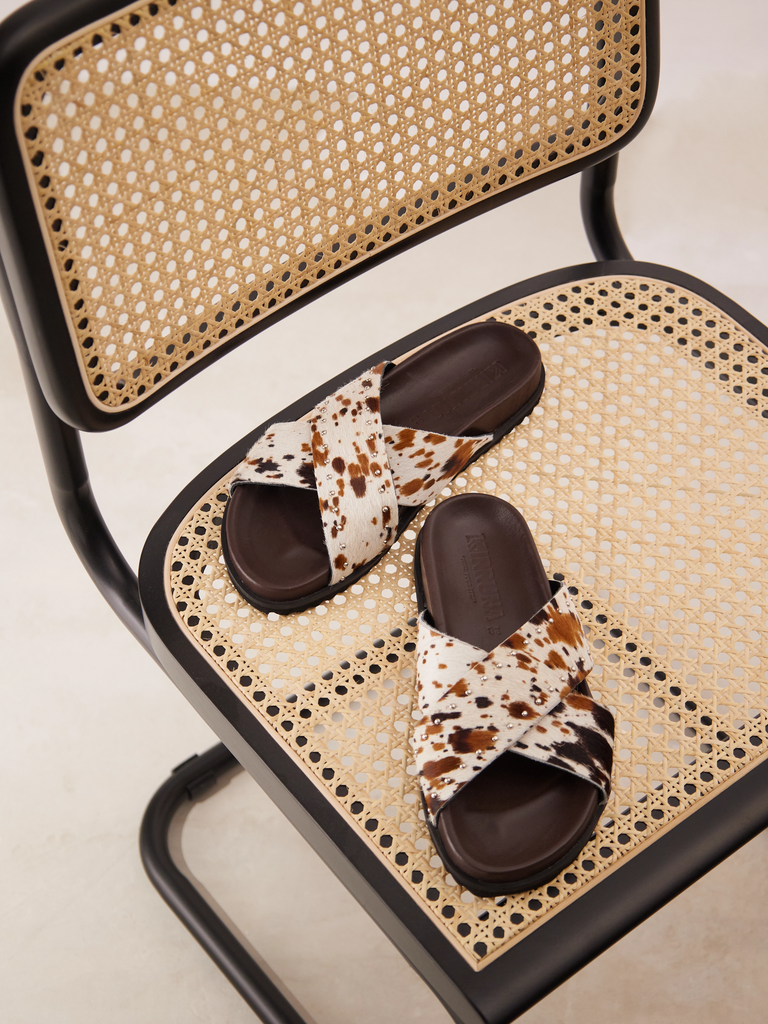 KIRRUNA - SANDALES "LAGOS 03" VACHES