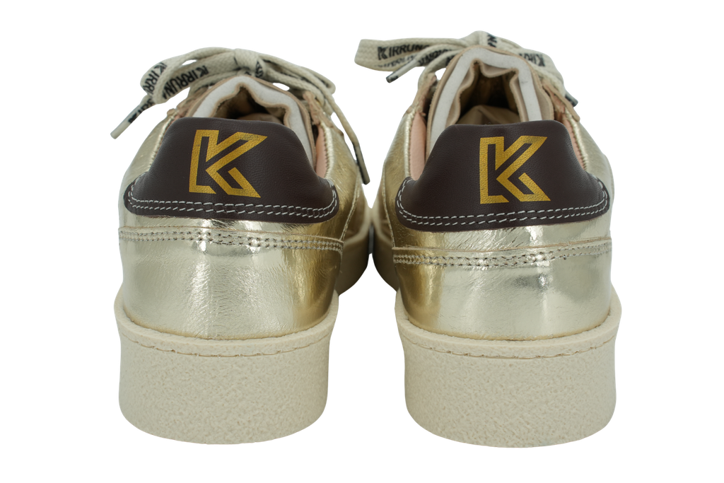 KIRRUNA - BASKETS "WATER 61" DORÉES