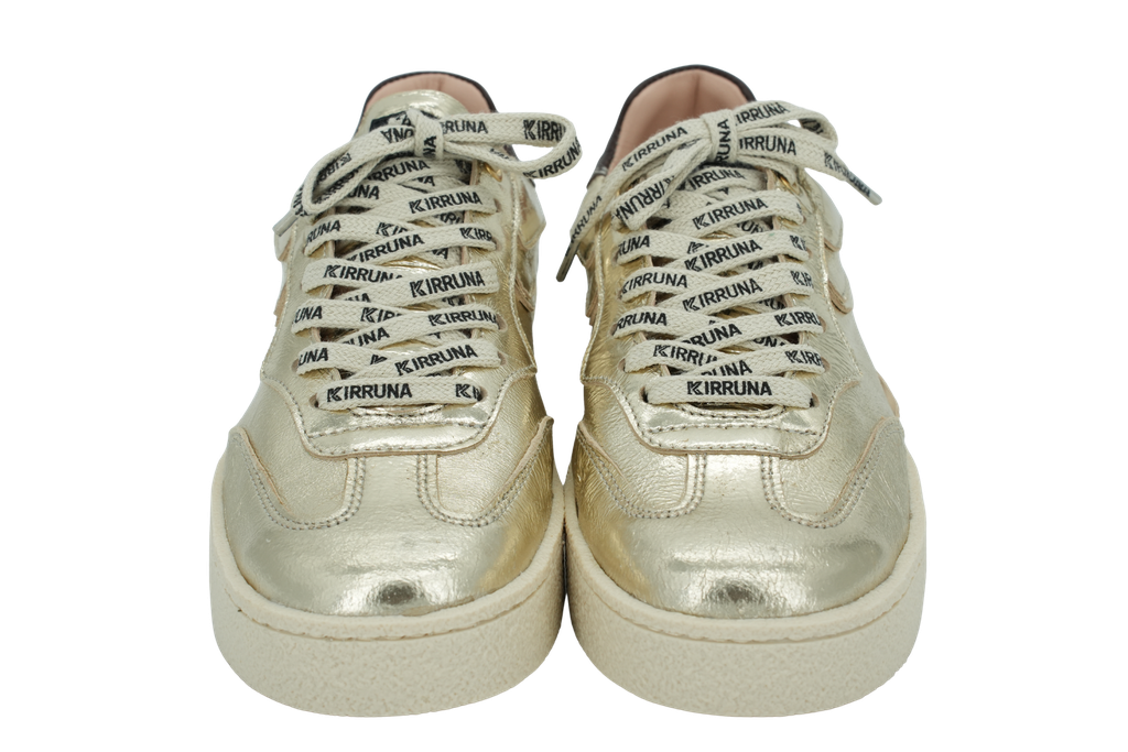 KIRRUNA - BASKETS "WATER 61" DORÉES