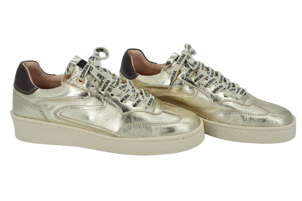 KIRRUNA - BASKETS "WATER 61" DORÉES