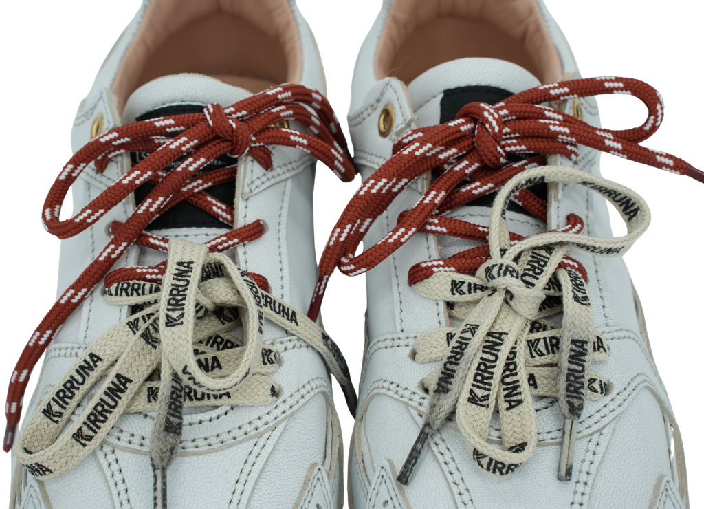 KIRRUNA - BASKETS "HORIZON 09" BLANCHES