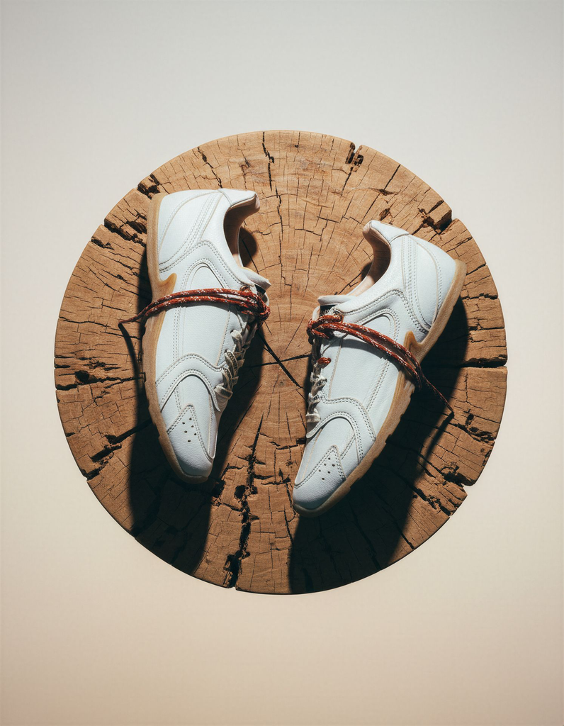 KIRRUNA - BASKETS "HORIZON 09" BLANCHES