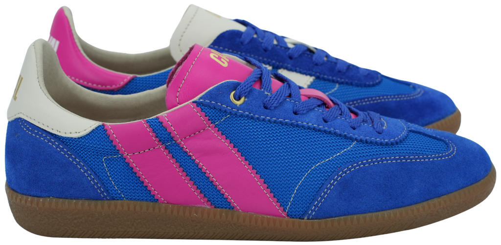 CAVAL - BASKETS "PULSE" BLEUES ET ROSES