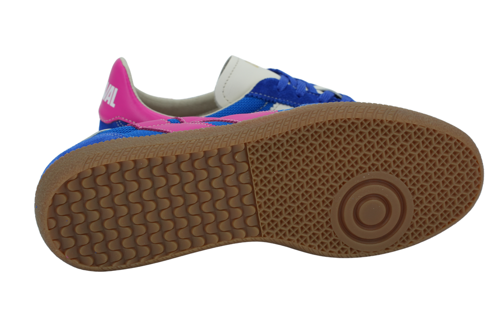 CAVAL - BASKETS "PULSE" BLEUES ET ROSES