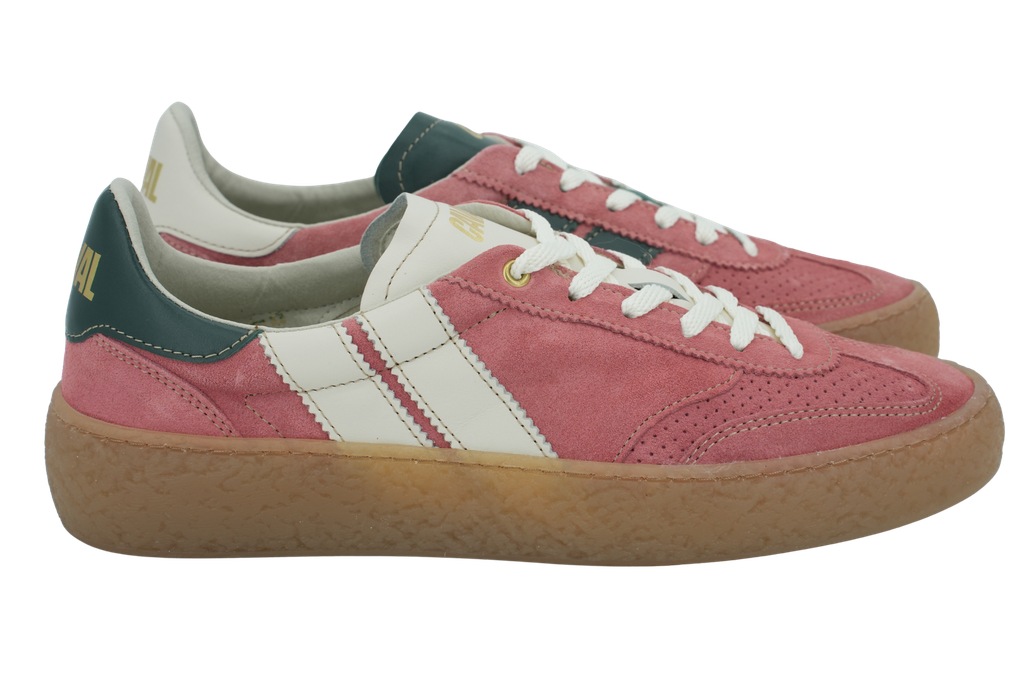 CAVAL - BASKETS "HIGH PULSE" ROSES ET VERTES