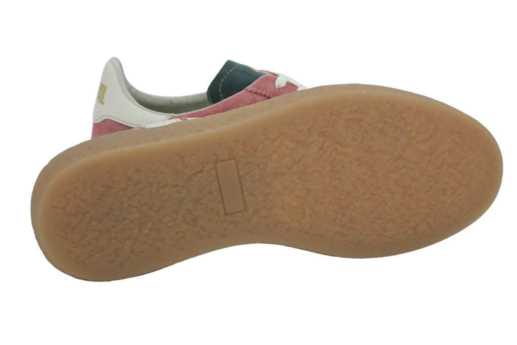 CAVAL - BASKETS "HIGH PULSE" ROSES ET VERTES