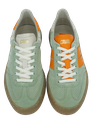 CAVAL - BASKETS "HIGH PULSE" VERTES ET ORANGES