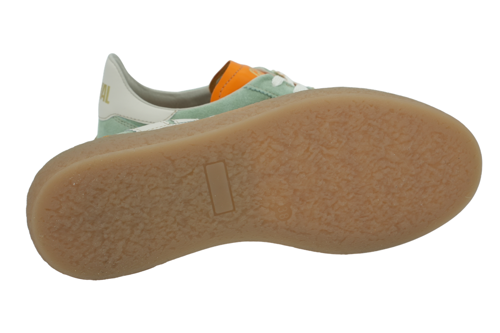 CAVAL - BASKETS "HIGH PULSE" VERTES ET ORANGES