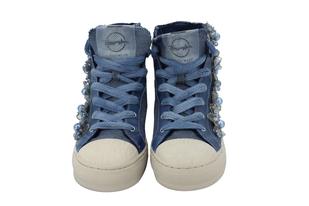 REBECCA WHITE - D&W JHUTE NAVY