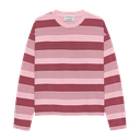 CATWALK JUNKIE - T-SHIRT LONGUES MANCHES LIGNÉ ROSE