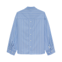 CATWALK JUNKIE - CHEMISE LIGNÉE BLEUE DOUBLE BOUTONNAGE