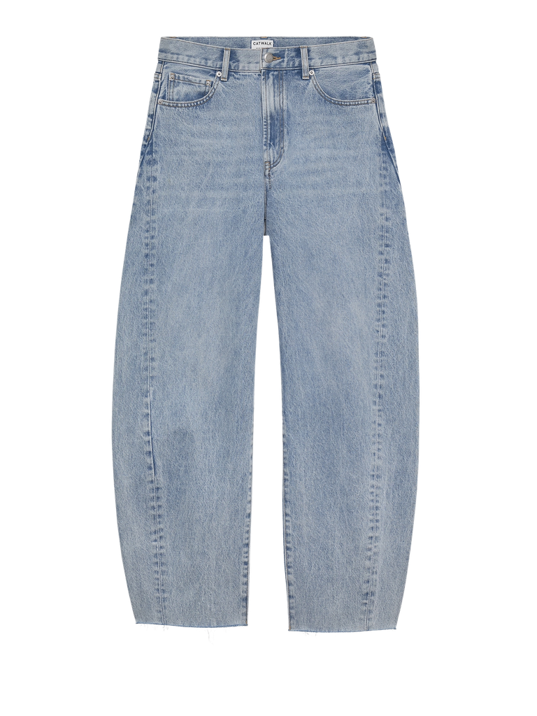 CATWALK JUNKIE - JEANS SUPER BARREL BLEU
