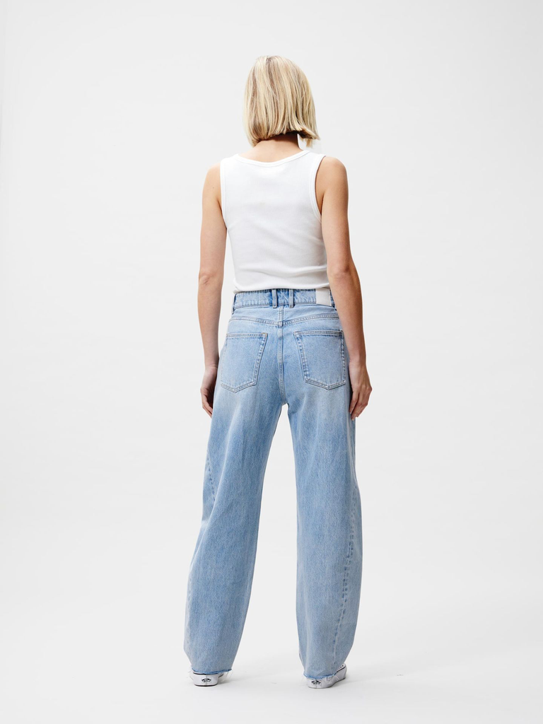 CATWALK JUNKIE - JEANS SUPER BARREL BLEU