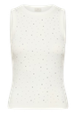TOP BLANC STRASSÉ "KACARNA"