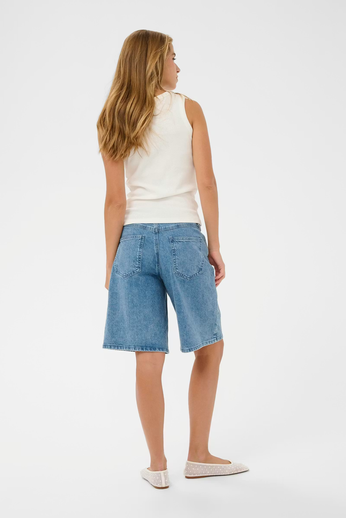 TOP BLANC STRASSÉ "KACARNA"