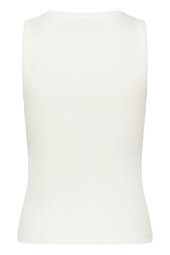 TOP BLANC STRASSÉ "KACARNA"