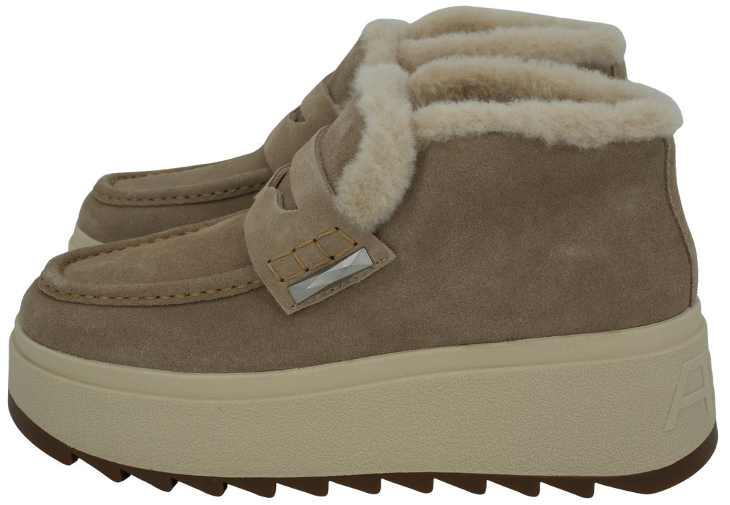 ASH - BEIGE "MAGIC" MOCASSIN
