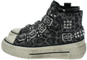 ASH - MID „RAINBOW“ SNEAKER ANTHRAZIT