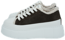 INUIKII - BASKET "MATILDA CURLY" MARRON