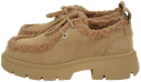 INUIKII - BEIGE "WALLABEE CURLY" DERBIE